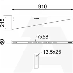 6418708 | AW 55 91 FT