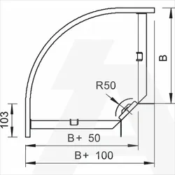 7125100 | RB 90 610 FT