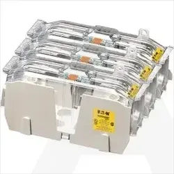 JM60200-3CR | Fuse block (UL standard), Class J, Knifeblade fuses, box terminals, 600V, 200A, 3-pole