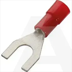 260702 | Forked cable lug insulated 0.5-1.0 M