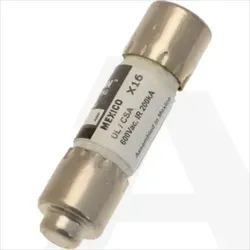 KTK-R-2-1-2 | Fuse link Limitron (UL standard), Class CC (fast acting, Rejection-Type), 600V AC,