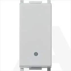 14004.SL | 1P 10AX 2-way switch Silver