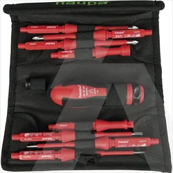 102000 | VDE screwdriver set interchangeable bla