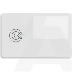 01598 | Programmable transponder card