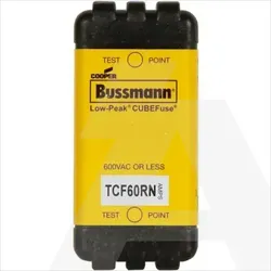 TCF60RN | Fuse link CubeFuse (UL standard), 600V AC / 300V DC, 60A (non indication)