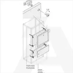 PKOH6380 | KIT ZA OT-630/800 HORIZ. S=800MM