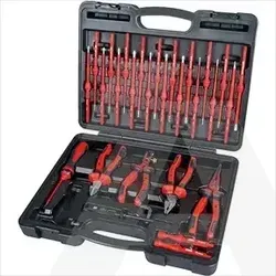 102052 | VDE screwdriver set interchangeable bla