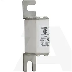 170M1311 | High speed fuse, 690V, 25A, 000