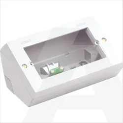 20784.B | Table mounting box 4M white