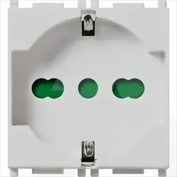 14210.SL | 2P+E 16A universal outlet Silver