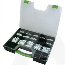 262406 | Cable clip assortment flat & round