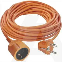 P01225R Produžni kabel 25 m / 1 utičnica / narančasti / PVC / 250 V / 1,5 mm2