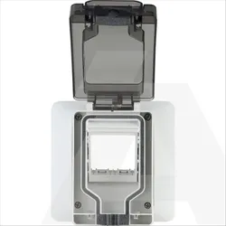 14963 | IP55 enclosure with inserted socket 2