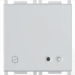 14535.SL | Change-over relay actuator Silver