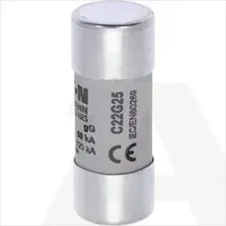 C22G25 | Cylindrical fuse GG 690V AC 25A C22 (22,2x58mm)