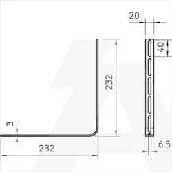 6017371 | OSG 20X3 FT