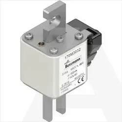 170M3032 | High speed fuse, 690V, 315A, 1*