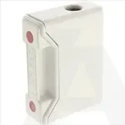RS63HWH | Fuse holder BS88 (Red Spot Series) front connected, 690V AC, 63A, White