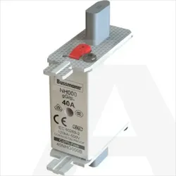 40NHG000B | NH fuse gG/gL 500V 40A 000 dual indication
