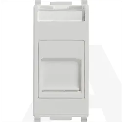 14337.C.SL | RJ45 Keystone adaptor Silver