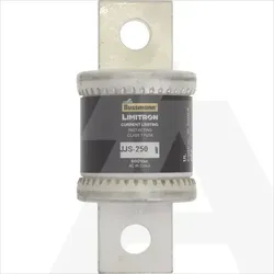 JJS-250 | Fuse link T-tron (UL standard), Class T (fast acting), 600V AC, 250A