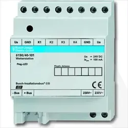 2CKA006190A0037 | 6190/40-101 WEATHER STATION 4-CHANNEL