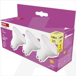 ZQ8E42.3 LED žarulja Classic MR16 / GU10 / 7 W (60 W) / 806 lm / Toplo bijela