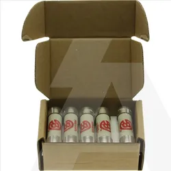 FWX-1A14F | High speed ferule fuse link, US version, 14x51mm, 250V AC / 250V DC, 1A