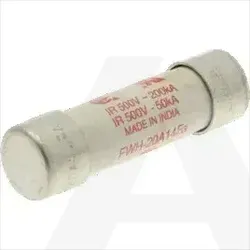 FWH-20A14F | High speed ferule fuse link, US version, 14x51mm, 500V AC, 20A