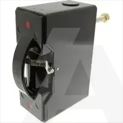 RS400PH | Fuse holder BS88 (Red Spot Series) front/back stud connected, 690V AC, 400A, White