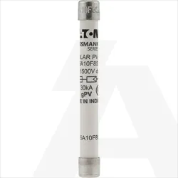PV-5A10F85L | High speed photovoltaic ferule fuse link, 10x85mm, 1500V DC, 5A cylindrical