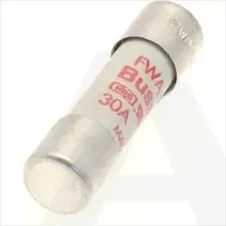 FWA-30A10F | High speed ferule fuse link, US version, 10x38mm, 150V AC / 150V DC, 30A