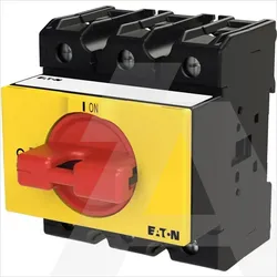 P3-80/IVS-RT | On/Off switch, 3-pole, 80A