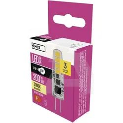 ZQ8620 LED žarulja Classic JC / G4 / 19 W (21 W) / 200 lm / toplo bijela