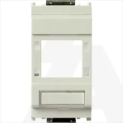 16365.C.B | RJ45 R&M IBM adaptor white