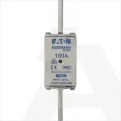 160NHG02B-400 | NH fuse gG 400V 160A 02 dual indication
