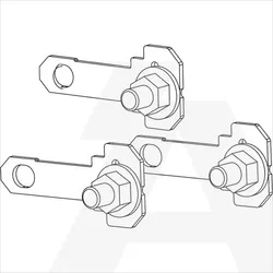 1SEP408576R0001 | XR1 TERMINAL EXT. FOR 1 CT 21MM