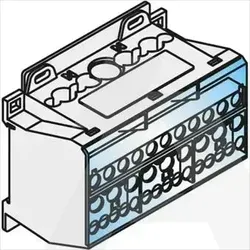 AD1004 | RAZDJELNIK 4P 125A ZA AM2/IS2