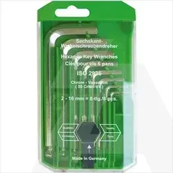 100915 | Allen key set ball-end 8-piece WS 2 -