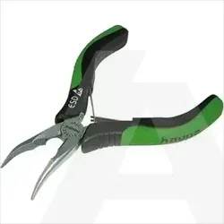 211852 | ESD long nose pliers bent 130 mm