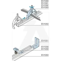 EV1050 | ALUMINIJSKI PROFIL AM2/IS2/ArTu L-M