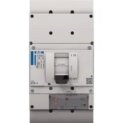NZMN4-MX1400 | Circuit-breaker, 3p, Icu=50kA(415V), In=1400A, motor.prot, PXR20(LSI), fixed,