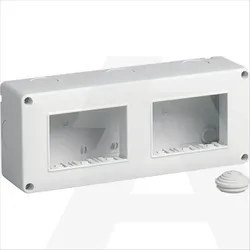 14827 | IP40 enclosure 6M 3x2 horizontal