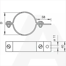 5102154 | 303 DIN-1 1/2