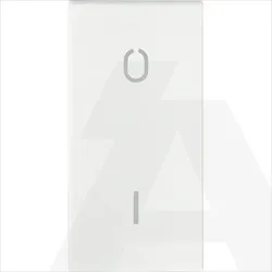 19021.99.B | Button 1M O/I symbol white