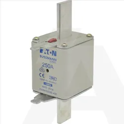 250NHG03B-400 | NH fuse gG 400V 250A 03 dual indication