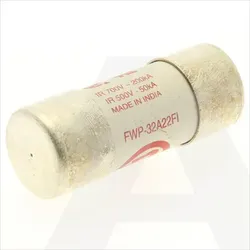FWP-32A22FI | High speed ferule fuse link, US version, 22x58mm, 700V AC / 500V DC, 32A