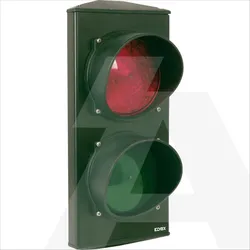 ZSEM | Red-green traffic light 230V  rotat.200 