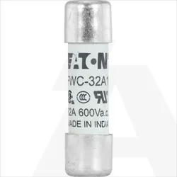 FWC-32A10F | High speed ferule fuse link, US version, 10x38mm, 600V AC, 32A