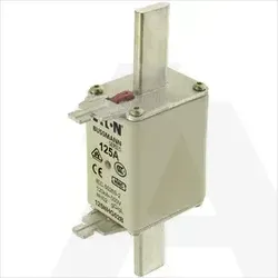 125NHG02B | NH fuse gG/gL 500V 125A 02 dual indication